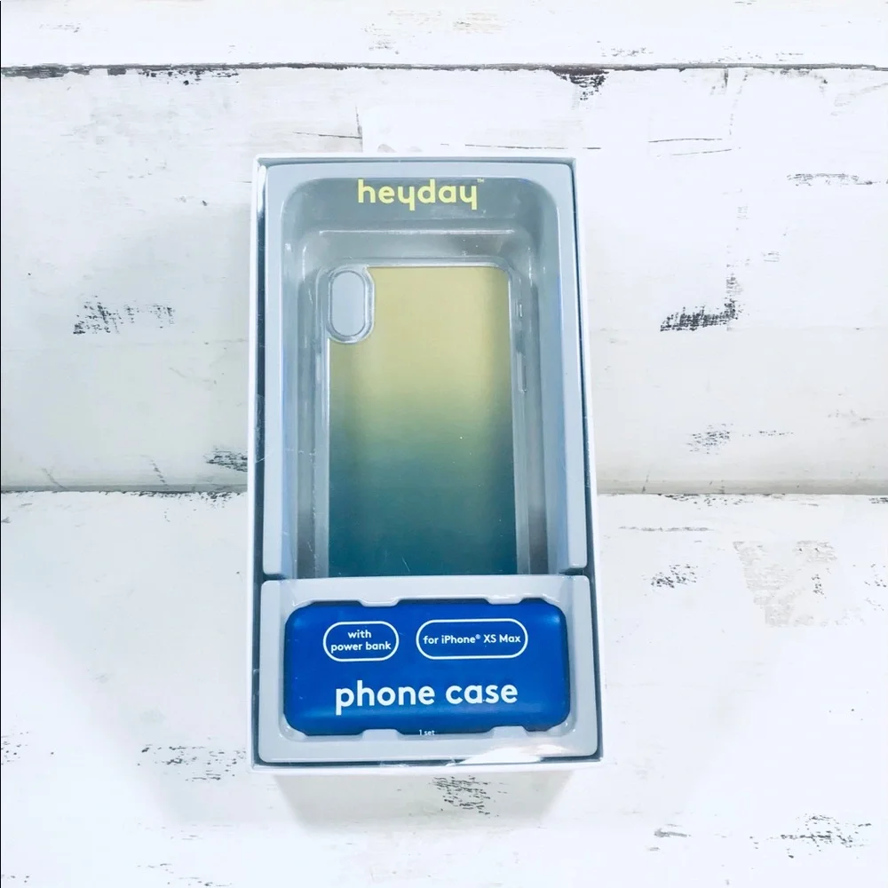 Ombre Unicorn XS Max Phone Case & Battery Bank